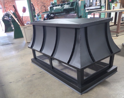 Customized Chimney Cap