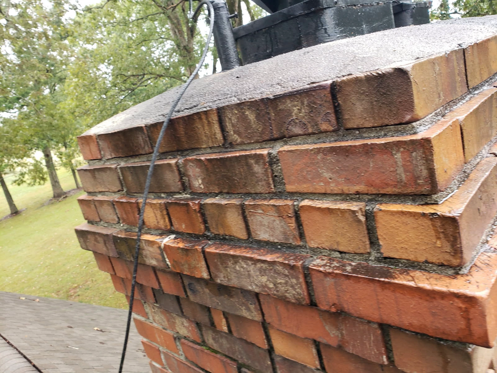 Chimney Chase Repair