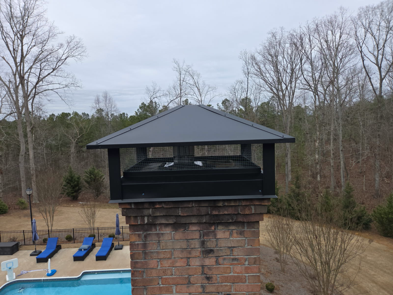 custom chimney cap