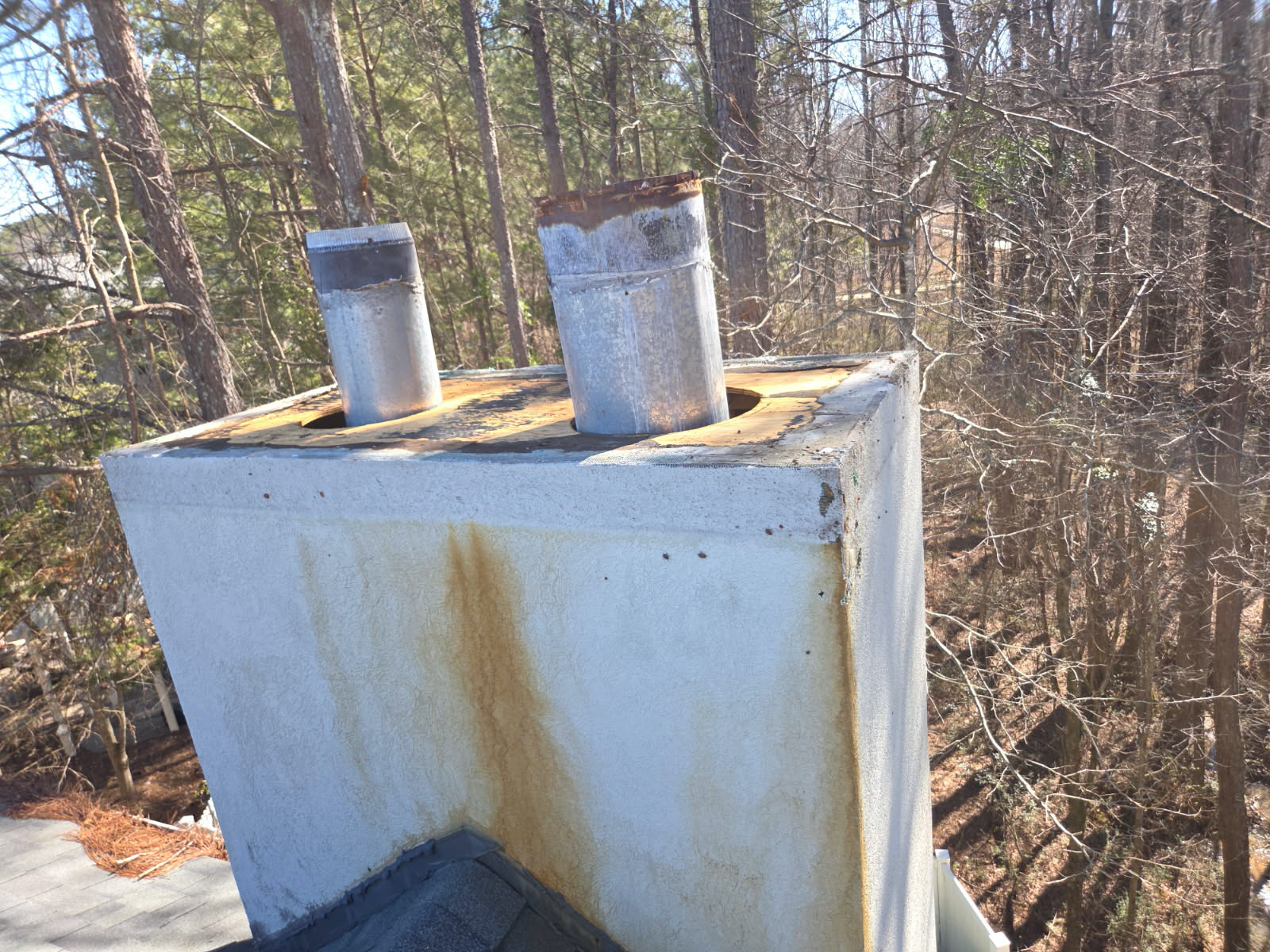 Chimney Restoration Before