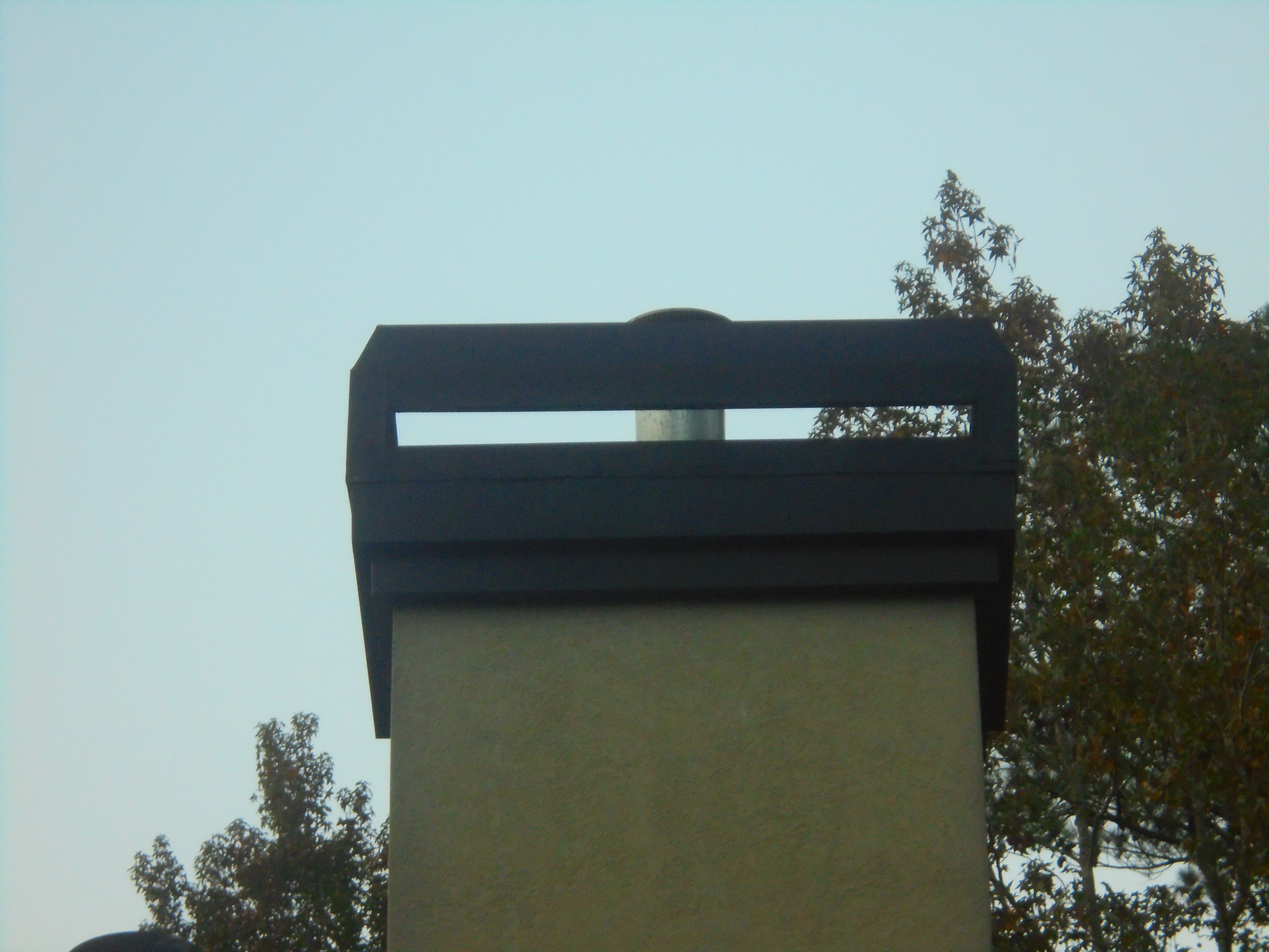 Restored Chimney After