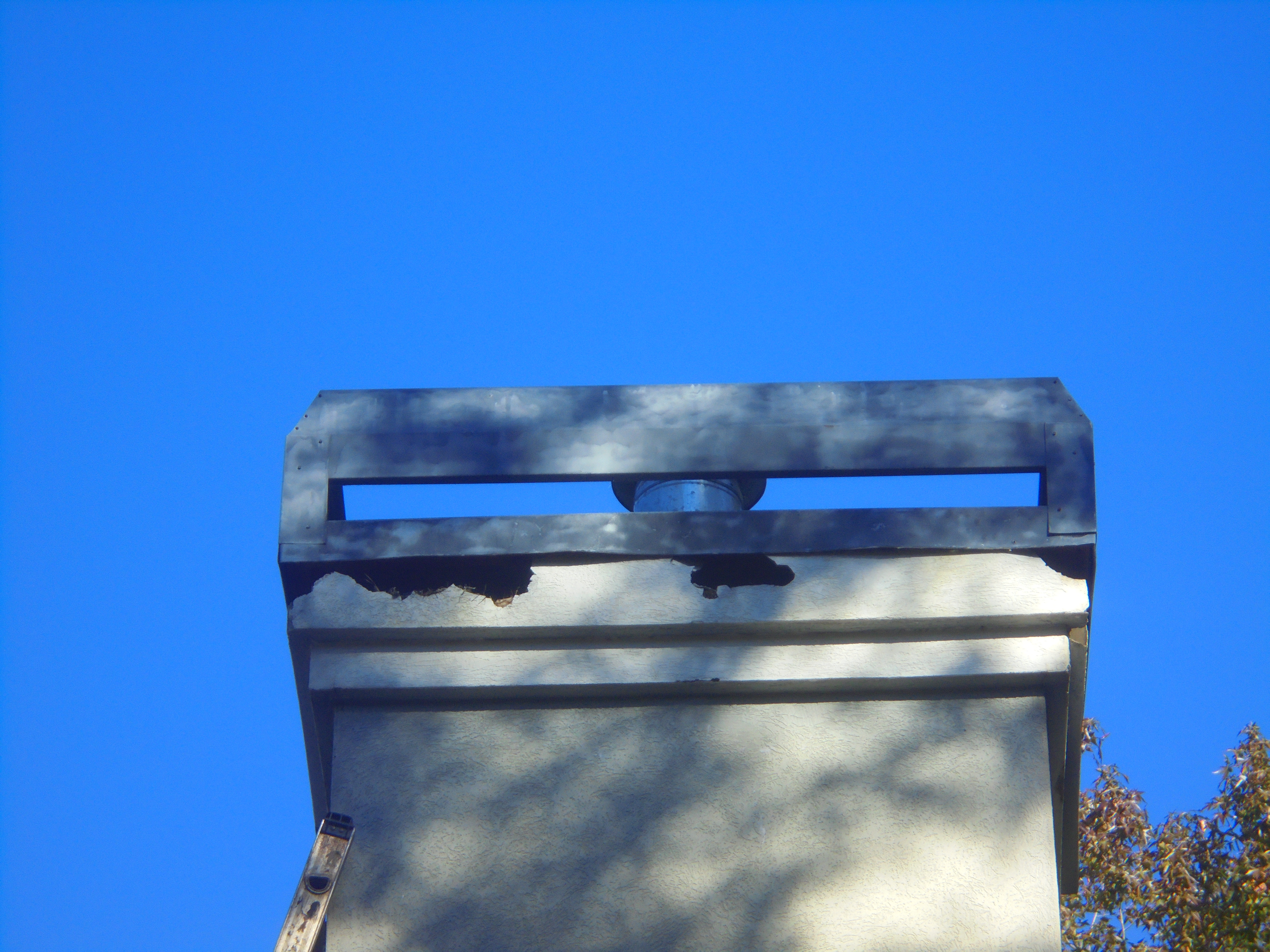 Old Chimney Before